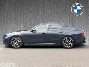 BMW 5-Series Saloon, Petrol Plug-in Hybrid, 2026, Black