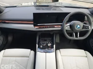 BMW 5-Series Saloon, Petrol Plug-in Hybrid, 2026, Black