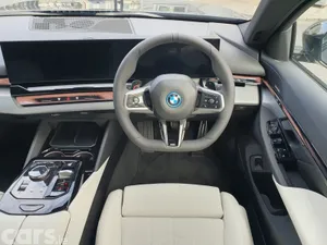 BMW 5-Series Saloon, Petrol Plug-in Hybrid, 2026, Black