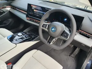 BMW 5-Series Saloon, Petrol Plug-in Hybrid, 2026, Black