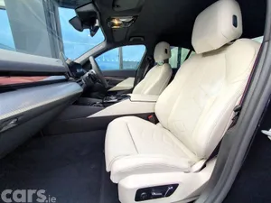 BMW 5-Series Saloon, Petrol Plug-in Hybrid, 2026, Black