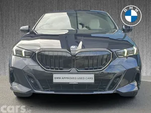 BMW 5-Series Saloon, Petrol Plug-in Hybrid, 2026, Black