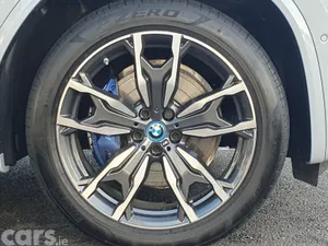 BMW X3 SUV, Petrol Plug-in Hybrid, 2023, Grey