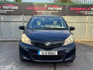 Toyota Vitz Hatchback, Petrol, 2012, Black