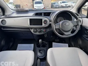 Toyota Vitz Hatchback, Petrol, 2012, Black