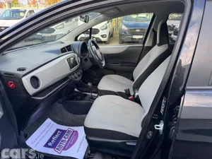 Toyota Vitz Hatchback, Petrol, 2012, Black