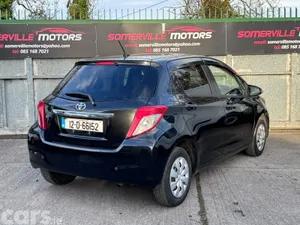 Toyota Vitz Hatchback, Petrol, 2012, Black