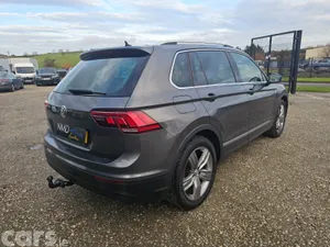 Volkswagen Tiguan SUV, Diesel, 2019, Grey