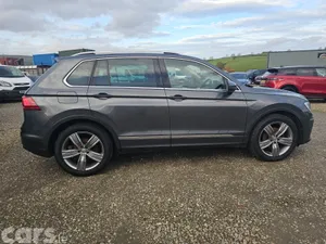 Volkswagen Tiguan SUV, Diesel, 2019, Grey