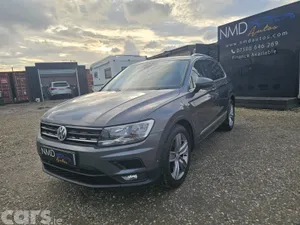 Volkswagen Tiguan SUV, Diesel, 2019, Grey