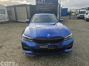 BMW 3-Series Saloon, Petrol Hybrid, 2022, Blue
