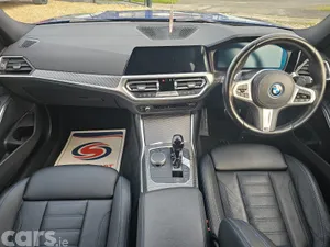 BMW 3-Series Saloon, Petrol Hybrid, 2022, Blue