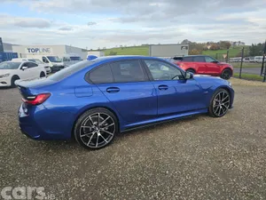 BMW 3-Series Saloon, Petrol Hybrid, 2022, Blue