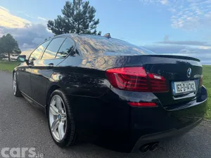 BMW 5-Series Saloon, Diesel, 2016, Black