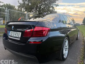 BMW 5-Series Saloon, Diesel, 2016, Black