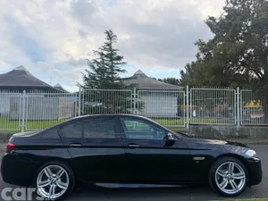 BMW 5-Series Saloon, Diesel, 2016, Black