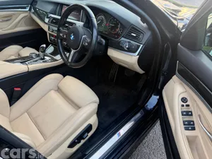 BMW 5-Series Saloon, Diesel, 2016, Black