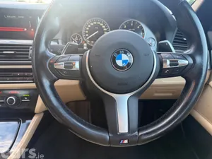 BMW 5-Series Saloon, Diesel, 2016, Black
