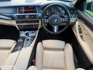BMW 5-Series Saloon, Diesel, 2016, Black