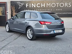 SEAT Leon Estate, Diesel, 2016, Grey