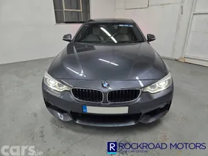 BMW 4-Series Coupe, Diesel, 2017, Grey