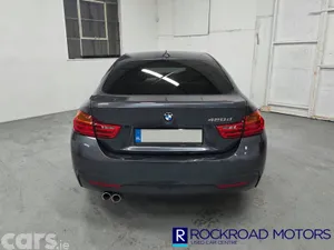 BMW 4-Series Coupe, Diesel, 2017, Grey