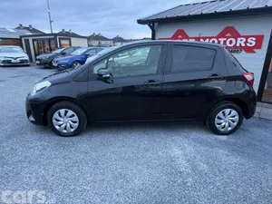 Toyota Vitz Hatchback, Petrol, 2019, Black