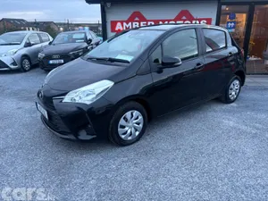Toyota Vitz Hatchback, Petrol, 2019, Black