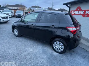 Toyota Vitz Hatchback, Petrol, 2019, Black