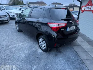 Toyota Vitz Hatchback, Petrol, 2019, Black