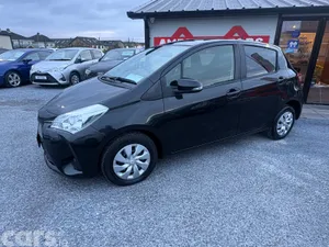 Toyota Vitz Hatchback, Petrol, 2019, Black