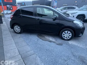 Toyota Vitz Hatchback, Petrol, 2019, Black