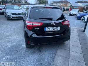 Toyota Vitz Hatchback, Petrol, 2019, Black