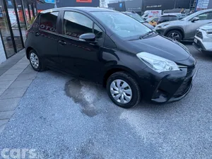 Toyota Vitz Hatchback, Petrol, 2019, Black