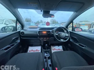 Toyota Vitz Hatchback, Petrol, 2019, Black