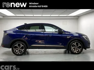 Renault Arkana Hatchback, Petrol Hybrid, 2025, Blue