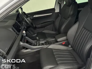 Skoda Karoq Estate, Diesel, 2026, White