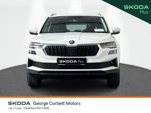 Skoda Karoq Estate, Diesel, 2026, White
