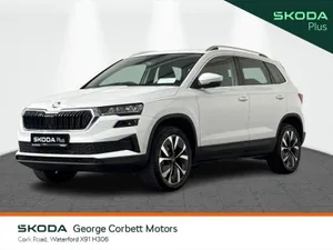 Skoda Karoq Estate, Diesel, 2026, White
