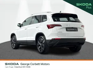 Skoda Karoq Estate, Diesel, 2026, White