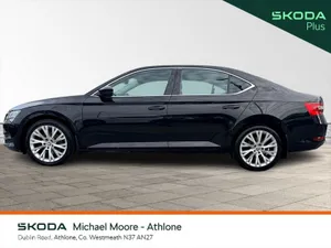 Skoda Superb Saloon, Diesel, 2023, Black