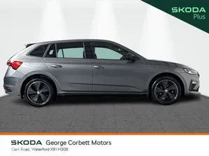 Skoda Scala Hatchback, Petrol, 2024, Grey