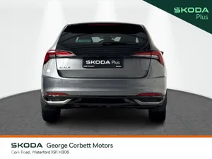Skoda Scala Hatchback, Petrol, 2024, Grey