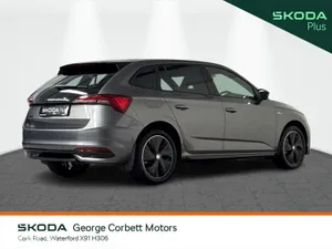 Skoda Scala Hatchback, Petrol, 2024, Grey