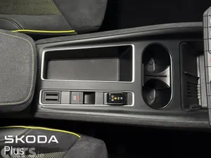 Skoda Enyaq SUV, Electric, 2026, Green