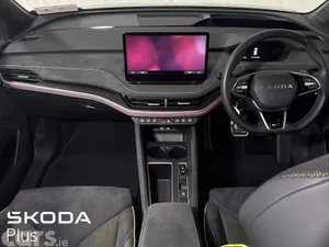 Skoda Enyaq SUV, Electric, 2026, Green