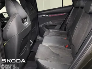 Skoda Enyaq SUV, Electric, 2026, Green