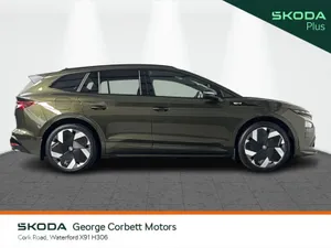 Skoda Enyaq SUV, Electric, 2026, Green