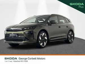 Skoda Enyaq SUV, Electric, 2026, Green