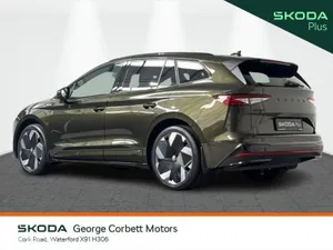 Skoda Enyaq SUV, Electric, 2026, Green